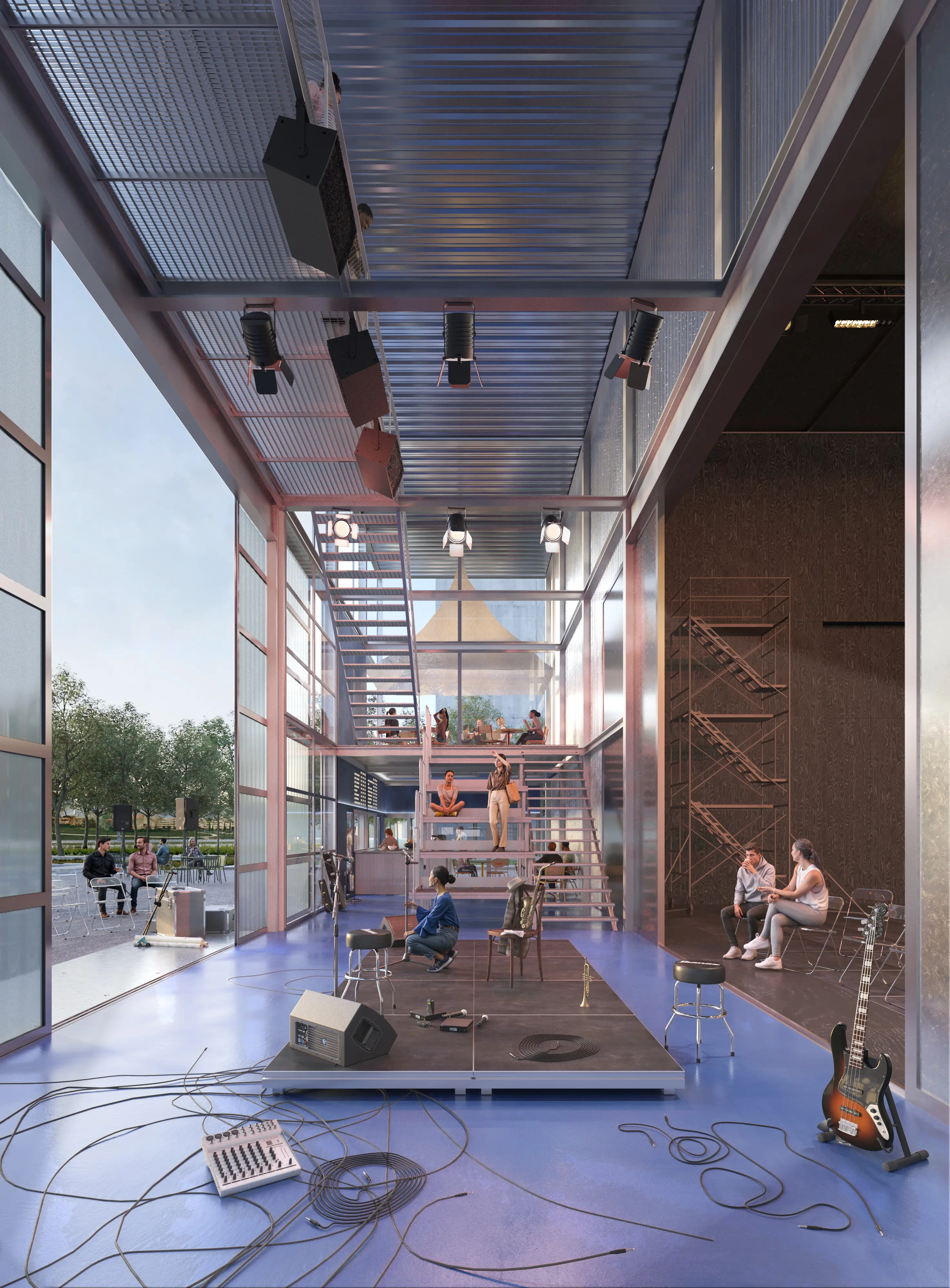 LAB Prenestino, Rome