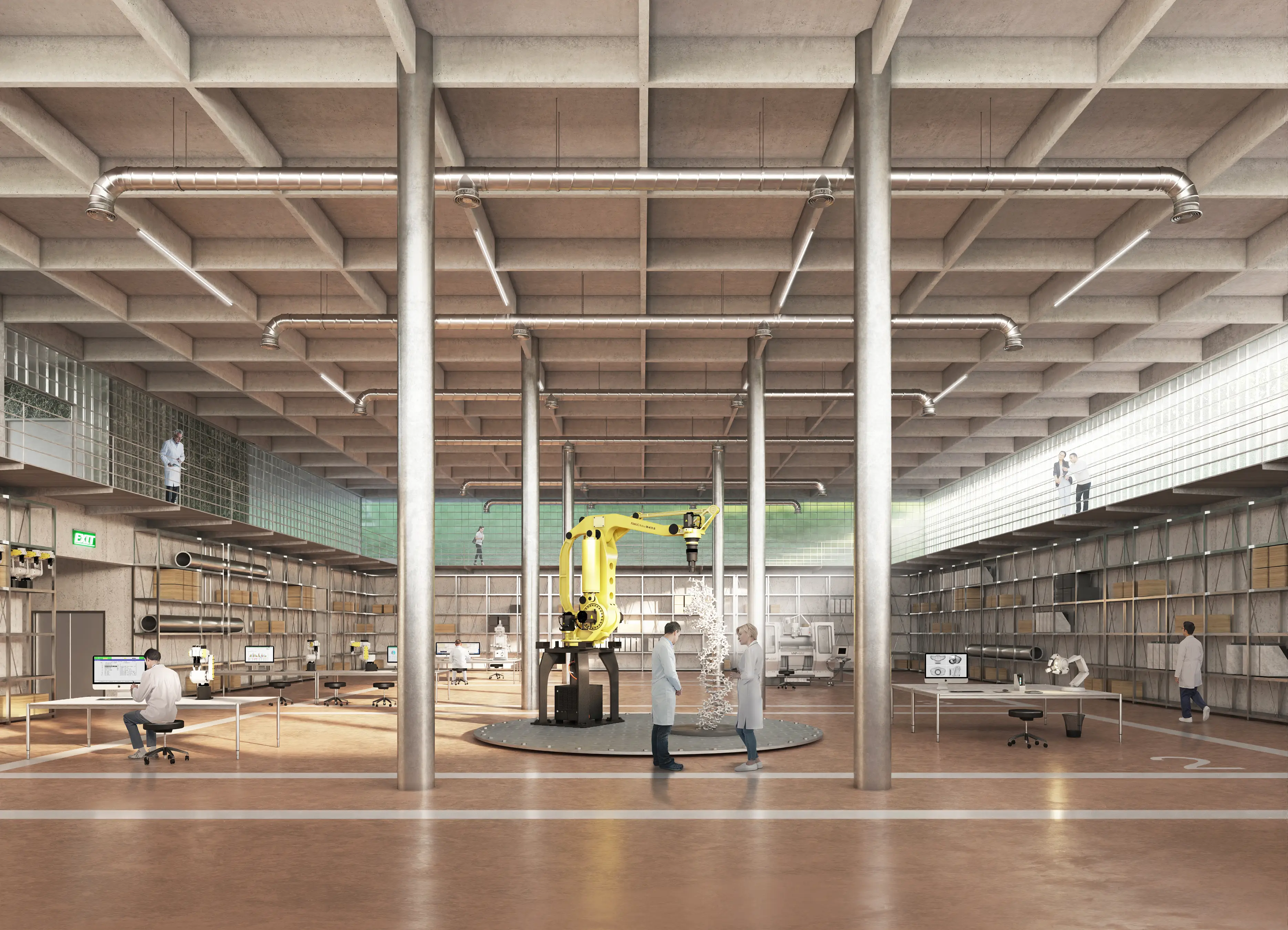 New Reaseach Center Sanjotec S3, Sao Joa da Madeira